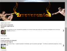 Tablet Screenshot of irreverentees.blogspot.com