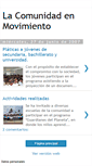 Mobile Screenshot of comunidadenmovimiento.blogspot.com