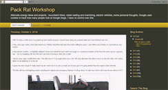 Desktop Screenshot of packratworkshop.blogspot.com