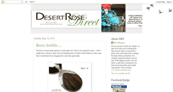 Desktop Screenshot of desertrosetrading.blogspot.com