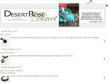 Tablet Screenshot of desertrosetrading.blogspot.com