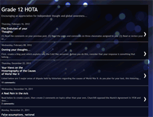 Tablet Screenshot of grade12hota.blogspot.com