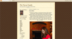 Desktop Screenshot of fiscusfamily.blogspot.com