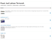 Tablet Screenshot of lukisan28.blogspot.com