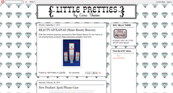 Desktop Screenshot of friendsoflittlepretties.blogspot.com