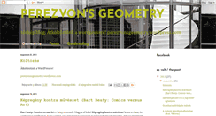 Desktop Screenshot of perezvonsgeometry.blogspot.com