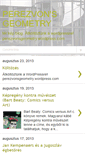 Mobile Screenshot of perezvonsgeometry.blogspot.com