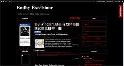 Desktop Screenshot of endhy-ex.blogspot.com