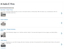 Tablet Screenshot of misoloevivo.blogspot.com
