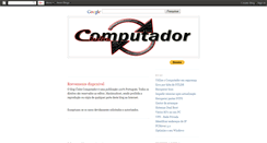 Desktop Screenshot of clubecomputador.blogspot.com