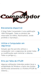 Mobile Screenshot of clubecomputador.blogspot.com