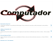 Tablet Screenshot of clubecomputador.blogspot.com