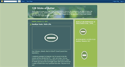 Desktop Screenshot of 128sticksofbutter.blogspot.com