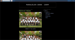 Desktop Screenshot of paralelos2008.blogspot.com