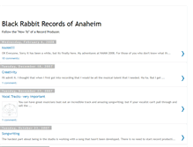 Tablet Screenshot of blackrabbitrecords.blogspot.com