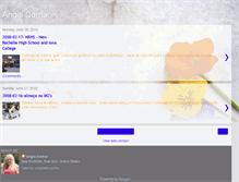Tablet Screenshot of angiecomar.blogspot.com