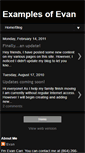 Mobile Screenshot of evancarrresume.blogspot.com