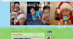 Desktop Screenshot of lishanbakingsecret.blogspot.com