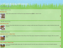 Tablet Screenshot of lishanbakingsecret.blogspot.com