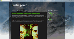 Desktop Screenshot of loutrapozar.blogspot.com