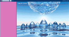 Desktop Screenshot of lagodecristal.blogspot.com