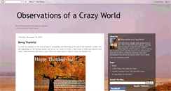 Desktop Screenshot of crazyworld-leann.blogspot.com