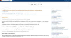 Desktop Screenshot of jeanborella.blogspot.com