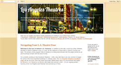 Desktop Screenshot of losangelestheatres.blogspot.com