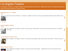 Tablet Screenshot of losangelestheatres.blogspot.com