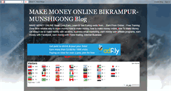 Desktop Screenshot of bikrampur-munshigong.blogspot.com