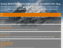 Tablet Screenshot of bikrampur-munshigong.blogspot.com