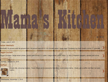 Tablet Screenshot of mamas-kitchen.blogspot.com