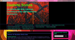 Desktop Screenshot of ciudartesomos.blogspot.com