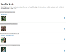 Tablet Screenshot of picsarah.blogspot.com
