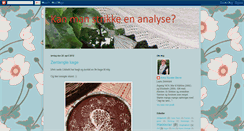 Desktop Screenshot of annalysestrik.blogspot.com