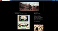Desktop Screenshot of mutantesfurtivos.blogspot.com