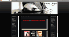 Desktop Screenshot of amiratiyalist.blogspot.com