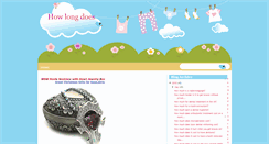 Desktop Screenshot of how-long-does.blogspot.com