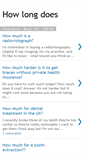 Mobile Screenshot of how-long-does.blogspot.com