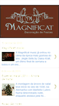 Mobile Screenshot of magnificatdecor.blogspot.com