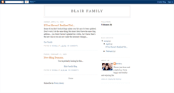 Desktop Screenshot of blairclan2.blogspot.com