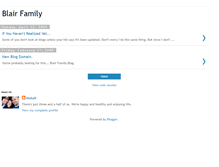 Tablet Screenshot of blairclan2.blogspot.com