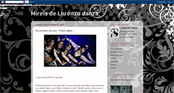 Desktop Screenshot of mireiadelorenzo.blogspot.com