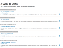 Tablet Screenshot of myguidetocrafts.blogspot.com