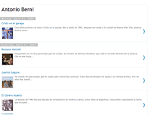 Tablet Screenshot of antonioberni.blogspot.com