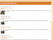 Tablet Screenshot of livinglittlewomen.blogspot.com