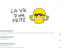 Tablet Screenshot of laviedunefrite.blogspot.com