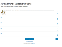 Tablet Screenshot of donositomusical.blogspot.com