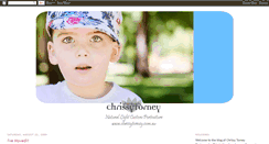 Desktop Screenshot of chrissytorneyphotography.blogspot.com