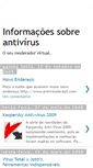 Mobile Screenshot of antivirusbr.blogspot.com